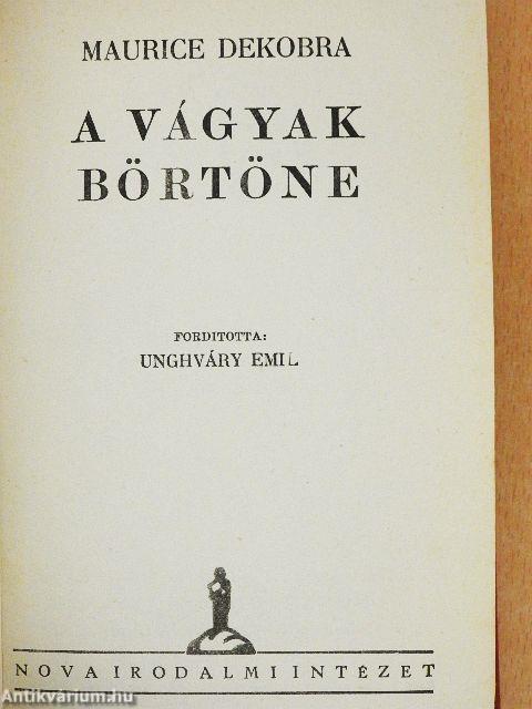 A vágyak börtöne