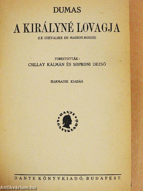 A királyné lovagja
