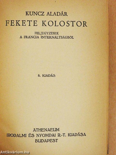 Fekete kolostor
