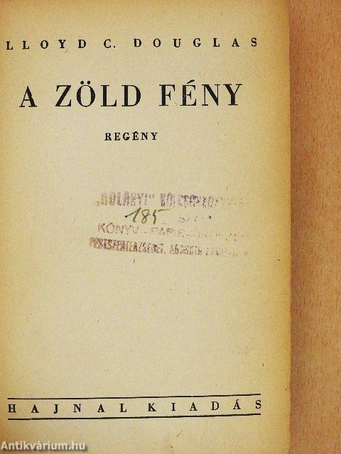 A zöld fény