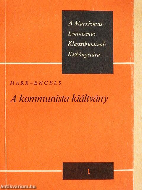 A kommunista kiáltvány