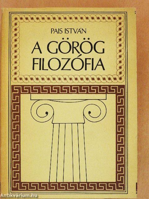 A görög filozófia