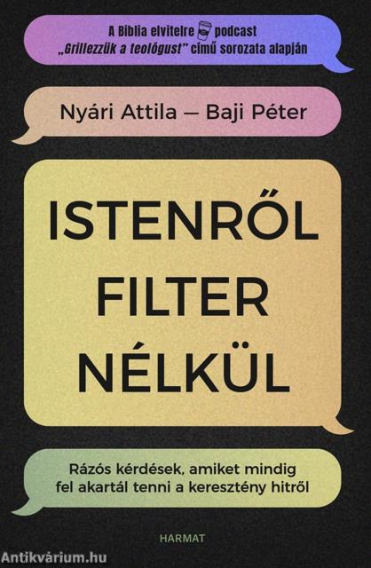 Istenről filter nélkül