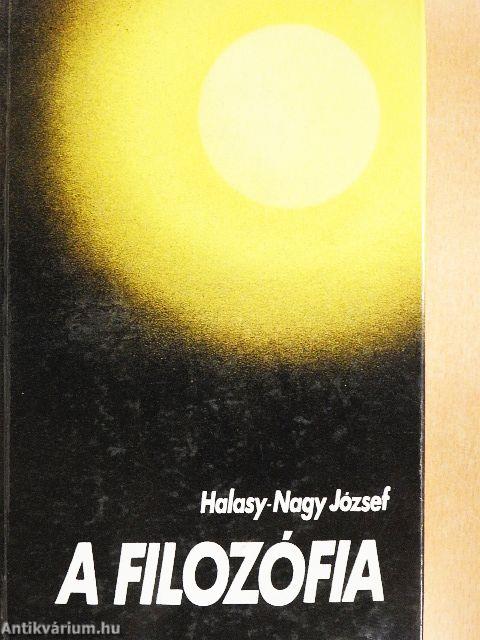 A filozófia