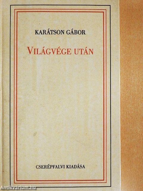 Világvége után