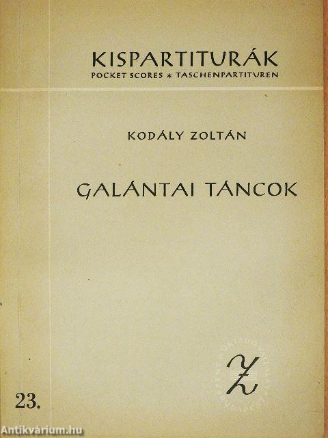 Galántai táncok