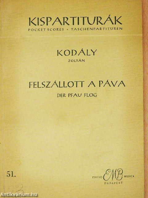 Felszállott a páva