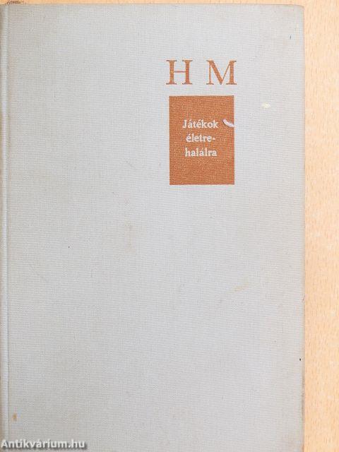 Játékok életre-halálra