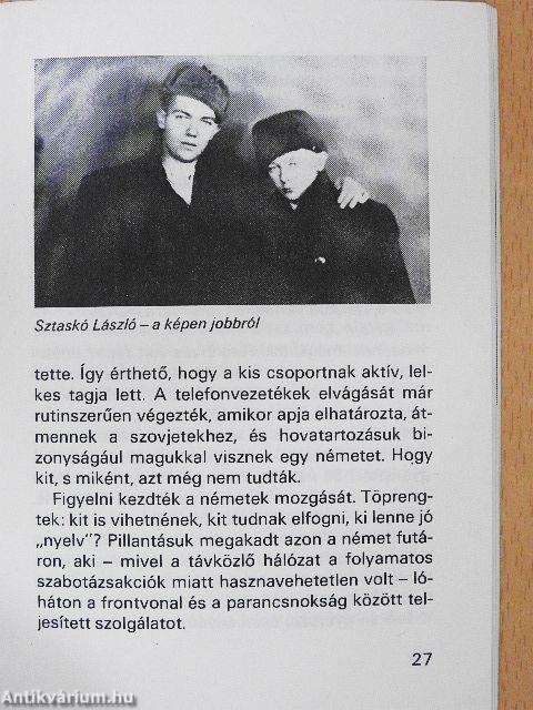 Ellenállók az Avas alján