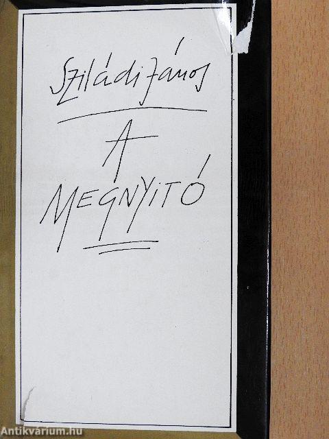 A megnyitó