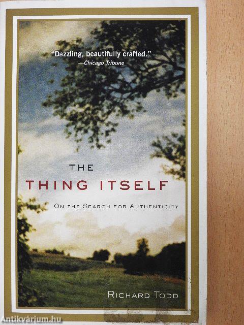 The Thing Itself