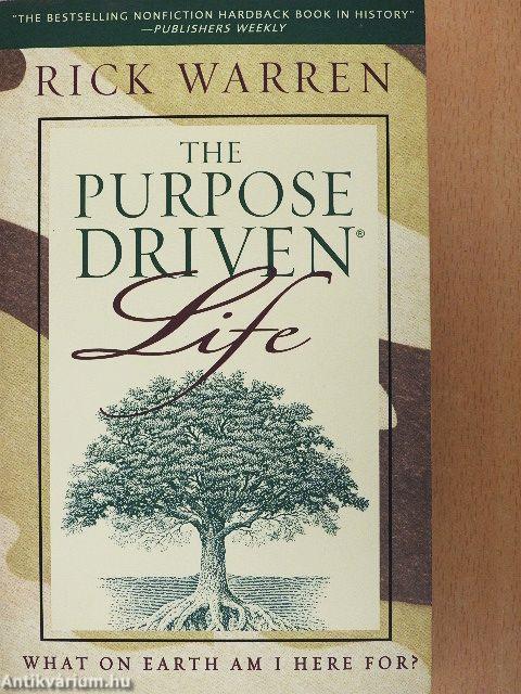 The Purpose Driven Life