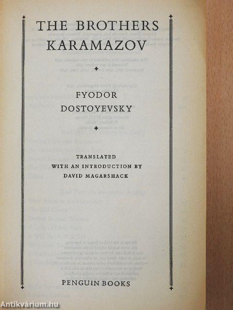The Brothers Karamazov
