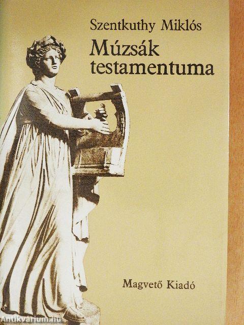 Múzsák testamentuma