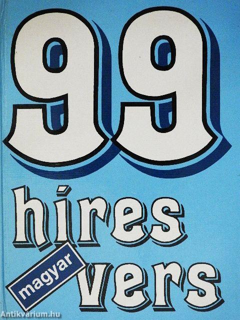 99 híres magyar vers