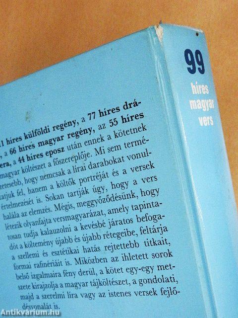 99 híres magyar vers