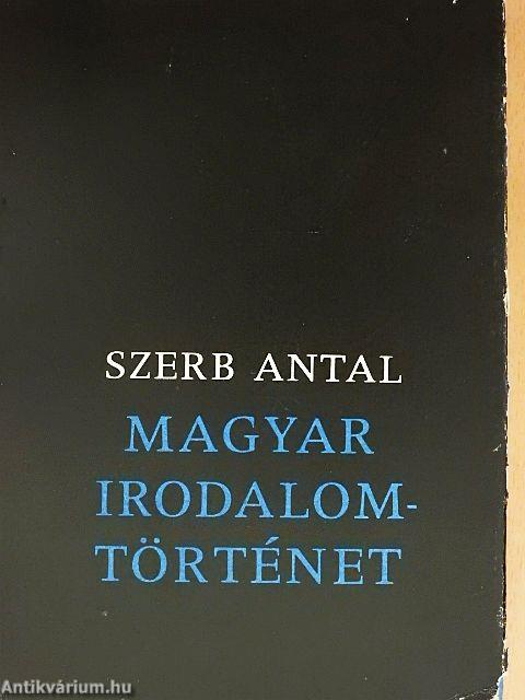 Magyar irodalomtörténet