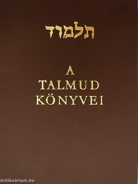 A Talmud könyvei