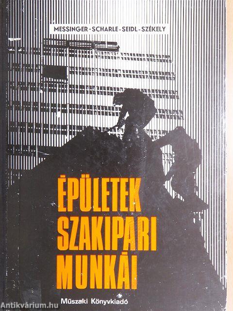 Épületek szakipari munkái