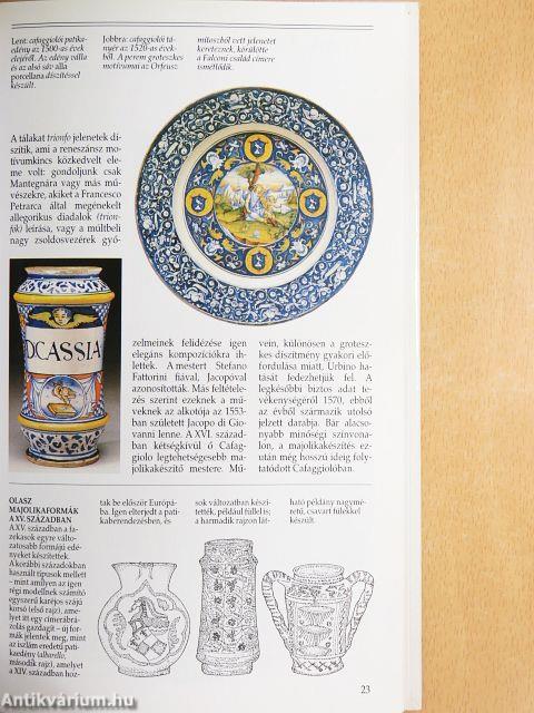A porcelán