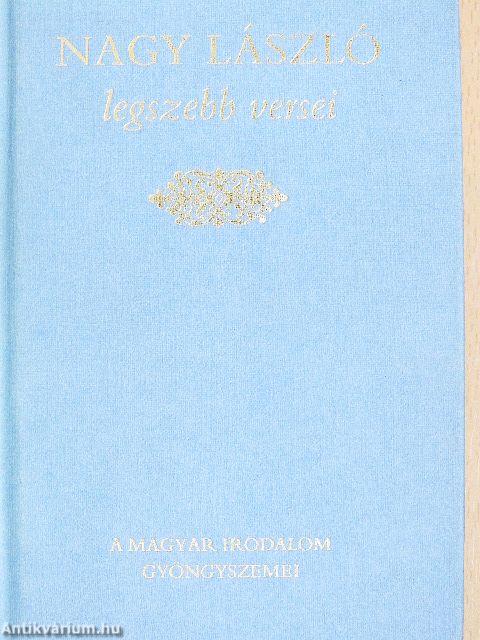 Nagy László legszebb versei
