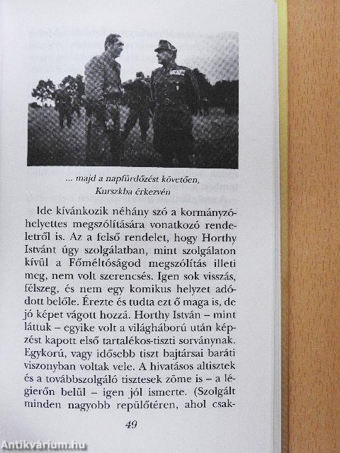 Horthy István repülőtiszt halála