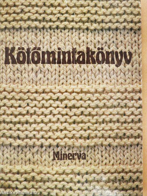 Kötőmintakönyv