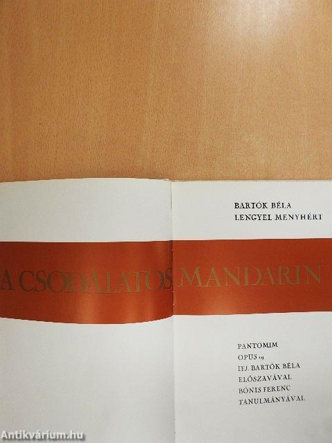 A csodálatos mandarin