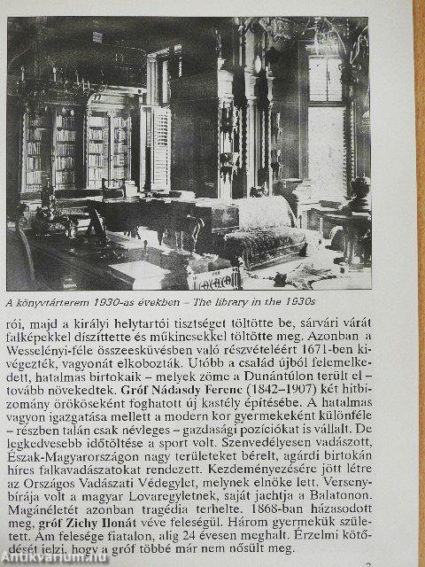Nádasdladány - Nádasdy-kastély