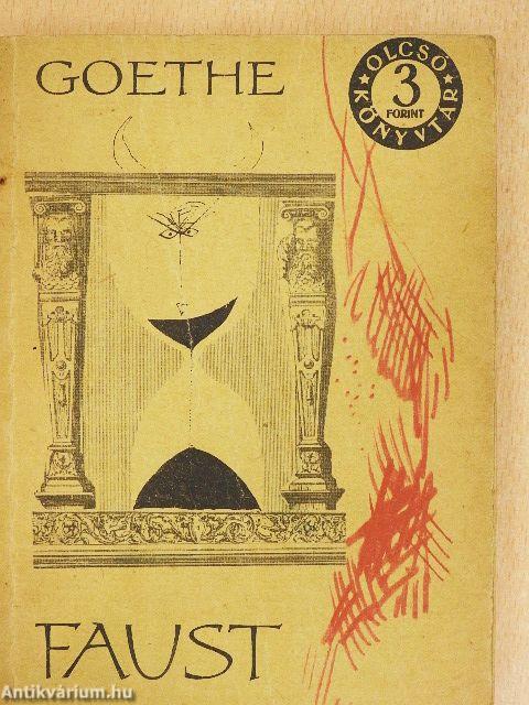 Faust I.
