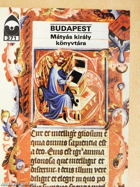Budapest - Mátyás király könyvtára