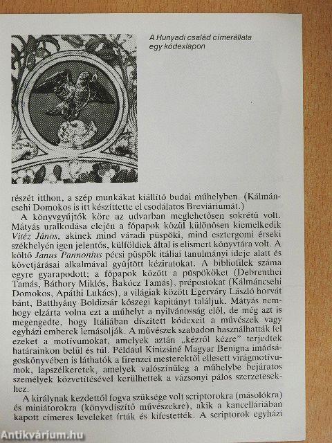 Budapest - Mátyás király könyvtára