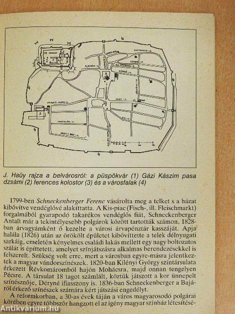 Pécs - Az "Elefántos Ház" épülettömbje