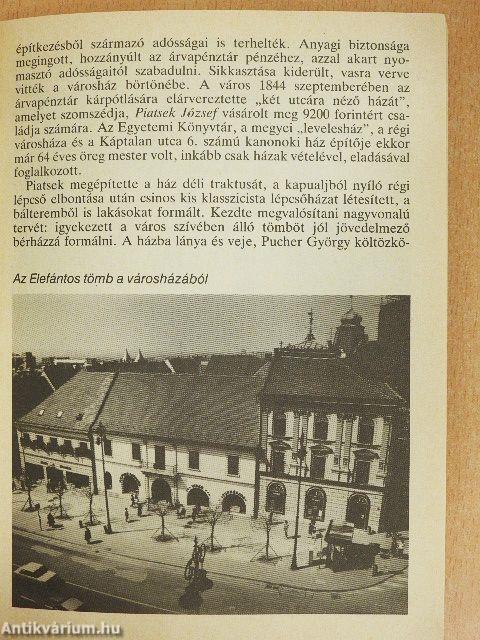 Pécs - Az "Elefántos Ház" épülettömbje