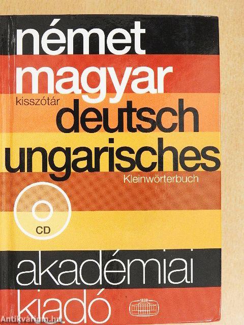 Német-magyar kisszótár