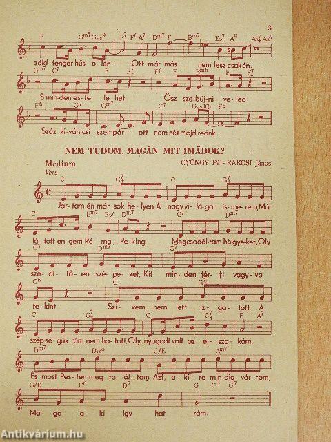 Kottás daloskönyv 37.