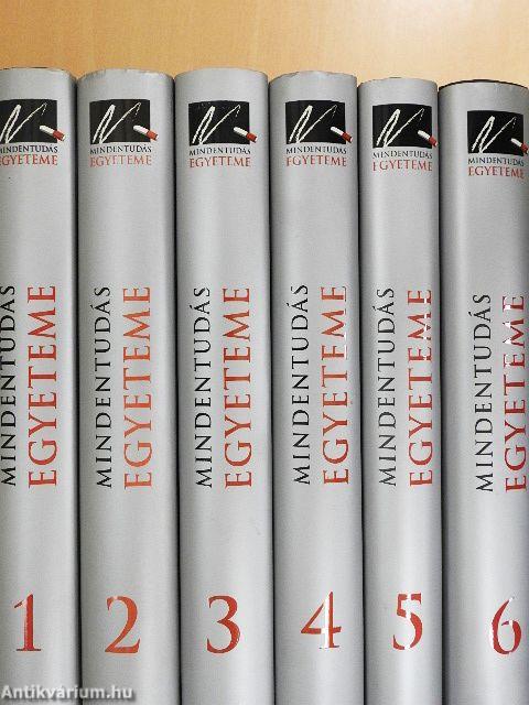 Mindentudás Egyeteme 1-6.