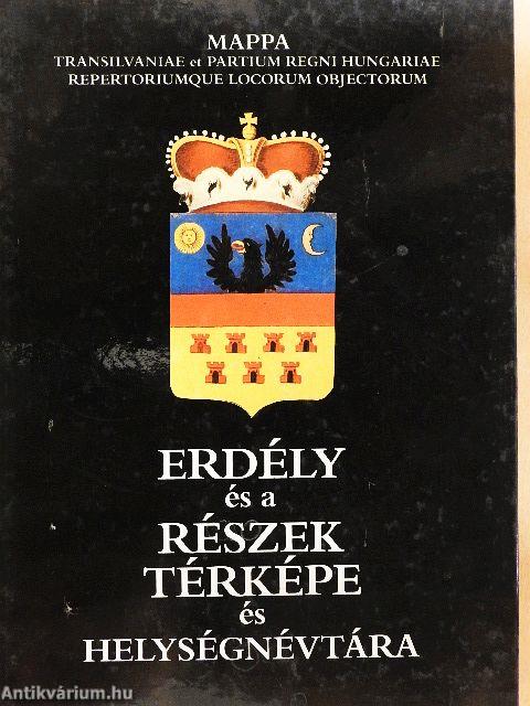 Erdély és a Részek Térképe és Helységnévtára