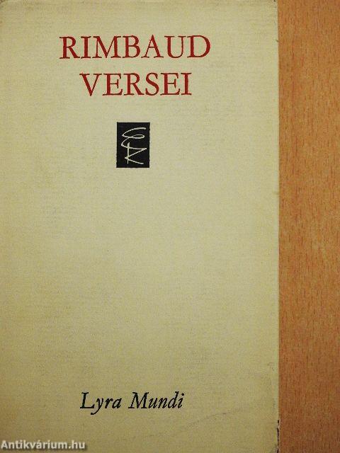 Arthur Rimbaud versei