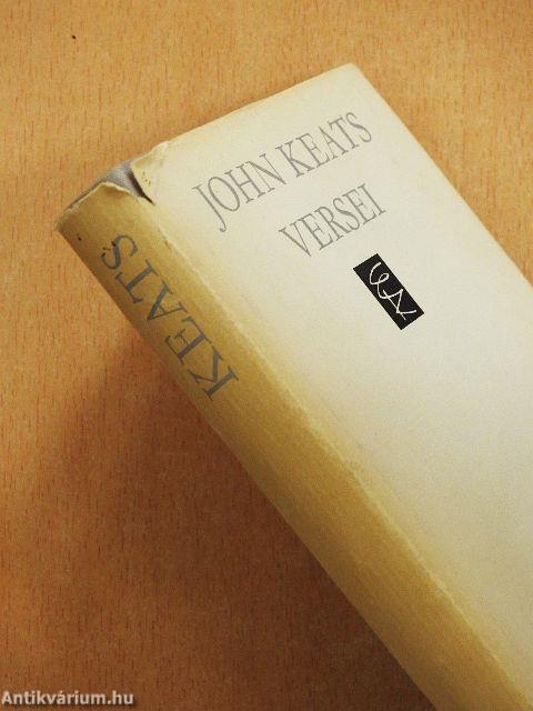 John Keats versei