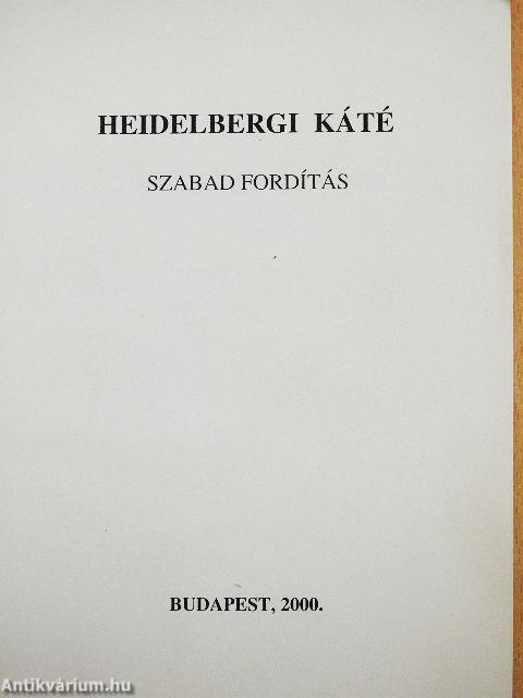 Heidelbergi Káté