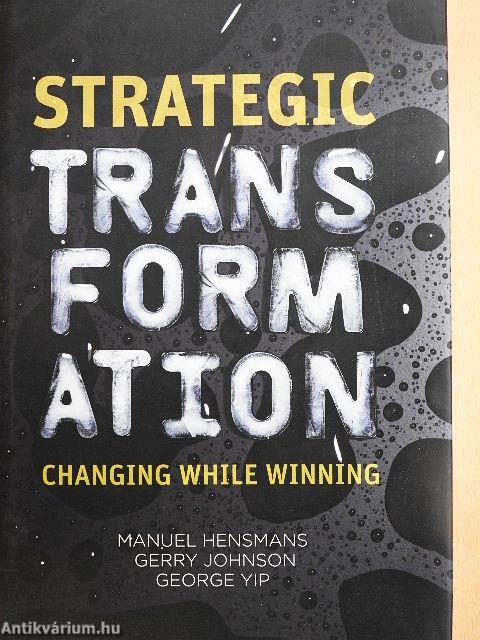Strategic Transformation