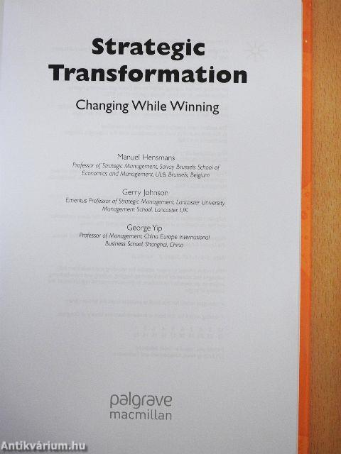 Strategic Transformation