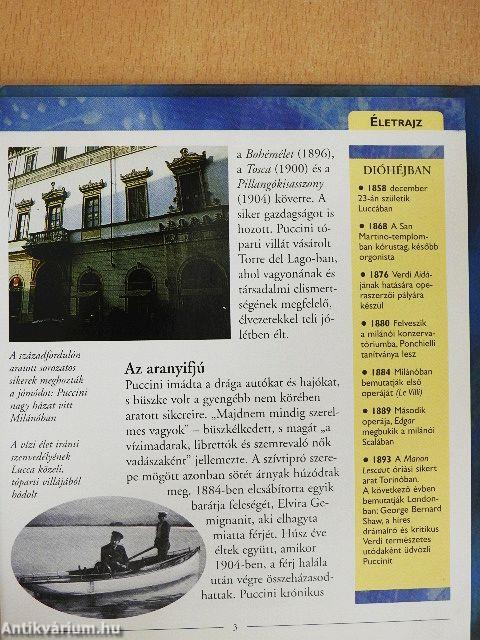 Tragédia az operában - CD-vel