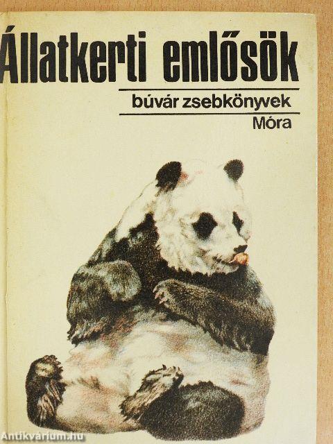 Állatkerti emlősök
