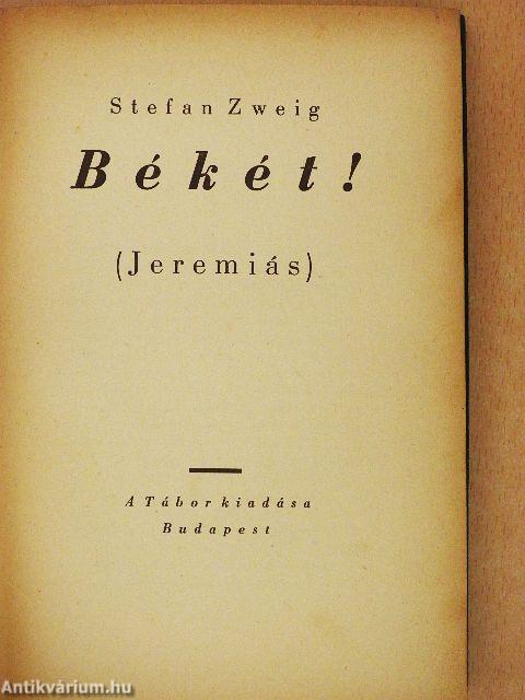 Békét!