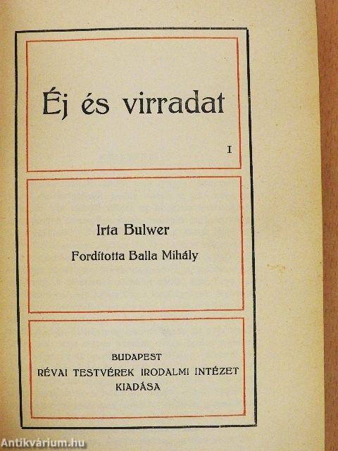 Éj és virradat I-II.