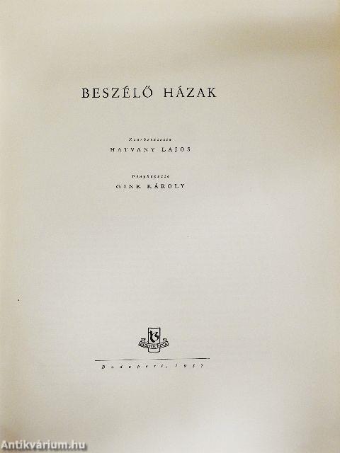 Beszélő házak
