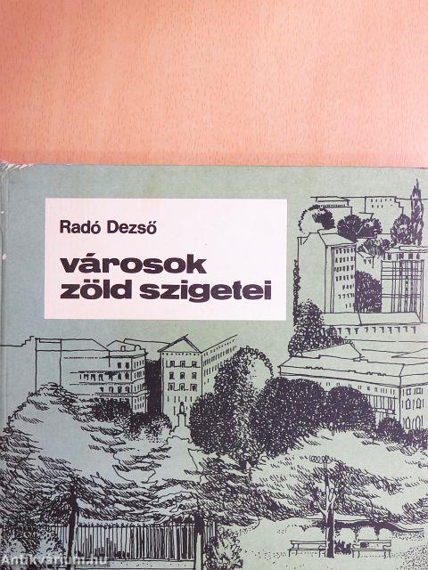 Városok zöld szigetei