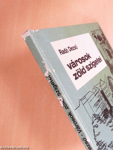 Városok zöld szigetei